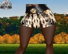 FALL BUTTERFLIES SKIRT