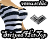 ‹v› Striped Hot Top