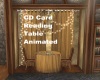 CD Animated Card Table
