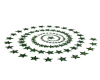 green spiral star