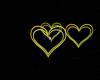 Yellow Hearts Light
