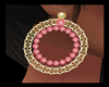 JW* Pink Earrings