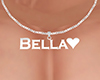 A~Bella Necklace Silver