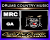 DRUMS COUNTRY MUSIC