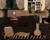 Cha`Cozy 4BR End Table
