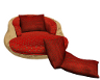 strawberry couch