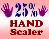 Resizer 25% Hand