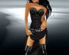 [SL] black dress