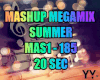 MASHUP MEGAMIX SUMMER