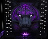 Purple Tiger Rug