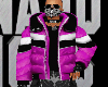 m/ purple winter coat