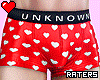 ✖ Heart Boxers. R
