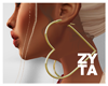 ZYTA heart earrings