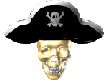 Pirate Head Spinning