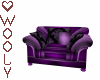 PLEASURE purple chair