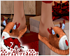 (A) Reindeer Slippers