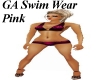 GA Swim Wear Pink 2012