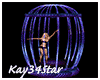 Neon Club Dance Cage