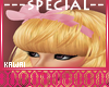 kawaii pink hair bow