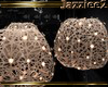 J2 Sparkle Pumpkin Lamps