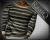 [RQ] Striped|Sweater|B.G