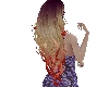 A~ Red/Prpl/Blond Qandal