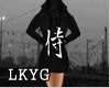 LKYG| Ninja Hoodie JAP