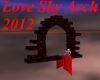 Love Sky Arch 2012