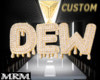 Dew Custom Pendant