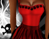 !  Red Cocktail Dress