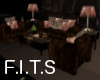 pink passion couch set
