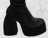 Y*Nana Black Boots