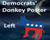 Dem.Donkey Poster-Left