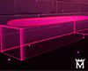 May♥Neon Bench Pink