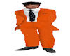 JN Orange Full Suit