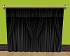 Animated Black Curtain
