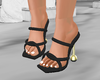 𝓚| Sandals black G