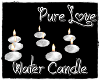 Pure Love Water Candle