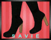 SAV Winter Black Boots