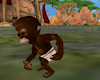 Baby bella monkey