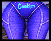 cookies blue