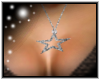 [i]Star diamond necklace