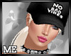 *M* Nia Snapback White