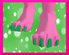 Bubblemint Paws (Feet) M