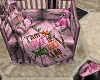 {N.D}Pink RealTree Crib