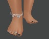 !R! Silver Summer Anklet