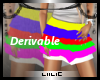 lLc derivable skirt