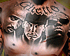 Gangsta Full Tattoo