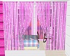 D*pink curtain