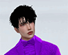 Purple Full Suit